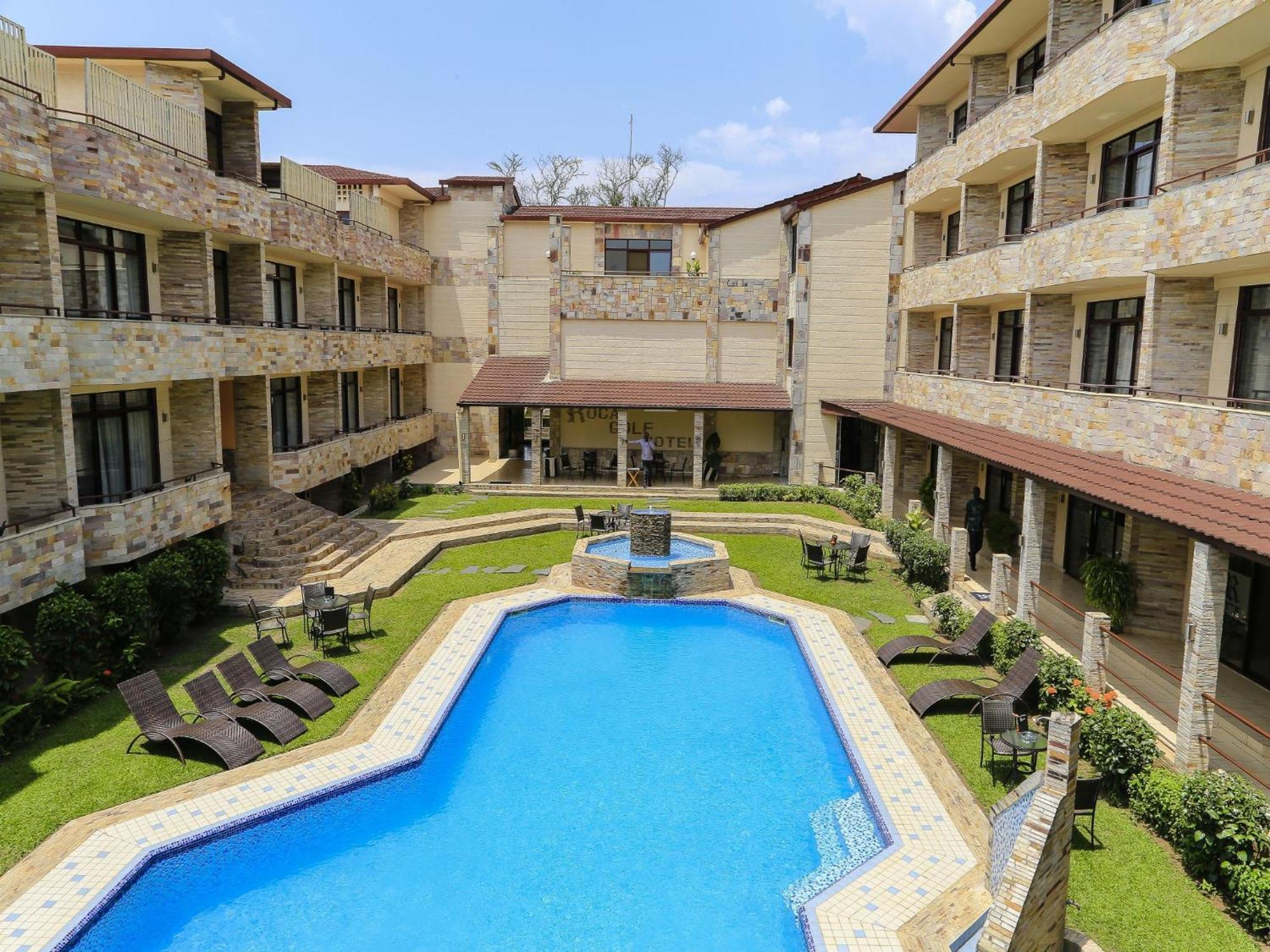 Roca Golf Hotel Bujumbura Exteriér fotografie